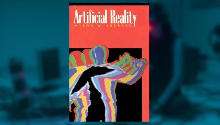 Artificial Reality Book by Myron Krueger